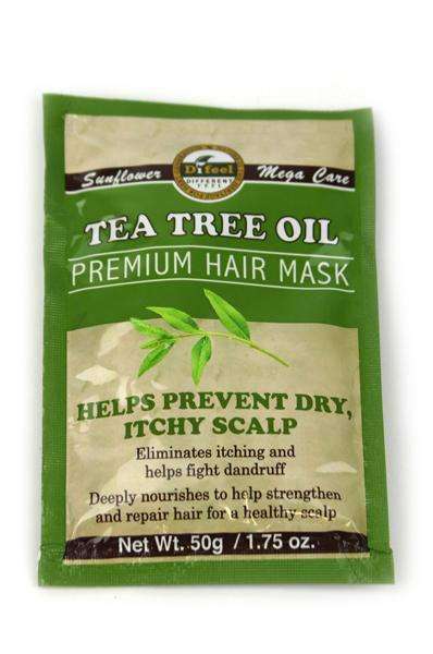 Sunflower Difeel Premium Hair Mask - Tea Tree Oil - Deluxe Beauty Supply