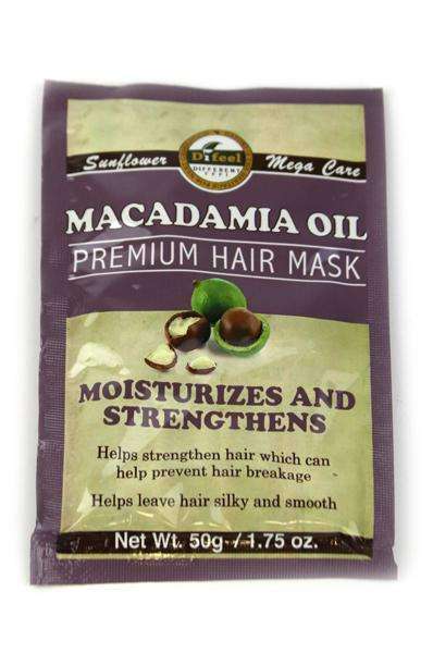 Sunflower Difeel Premium Hair Mask - Macadamia Oil - Deluxe Beauty Supply