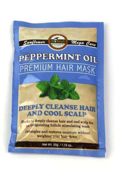 Sunflower Difeel Premium Hair Mask - Peppermint - Deluxe Beauty Supply