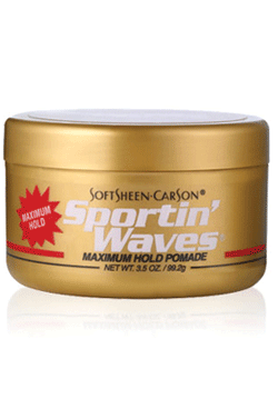 Sportin' Waves Maximum Hold Pomade - Deluxe Beauty Supply