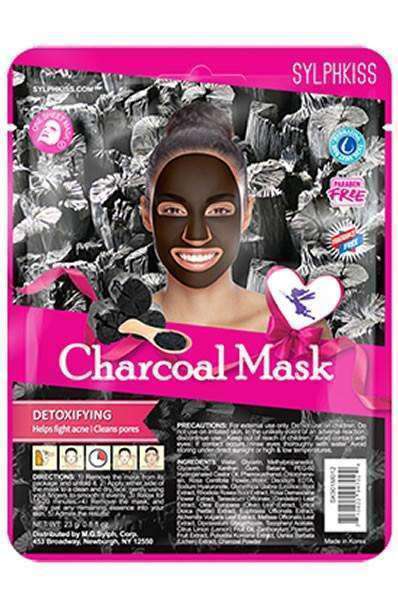 Sylphkiss Charcoal Mask - Deluxe Beauty Supply