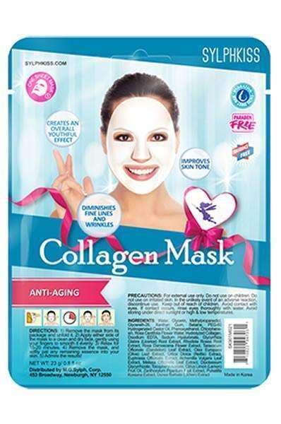 Sylphkiss Collagen Mask - Deluxe Beauty Supply