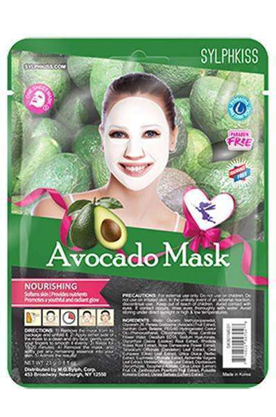 Sylphkiss Avocado Mask - Deluxe Beauty Supply