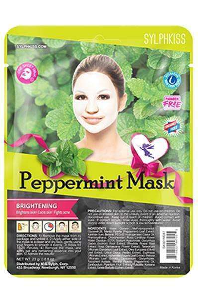 Sylphkiss Peppermint Mask - Deluxe Beauty Supply