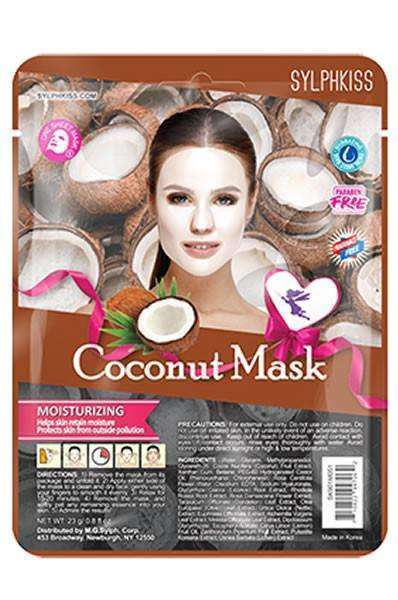 Sylphkiss Coconut Mask - Deluxe Beauty Supply