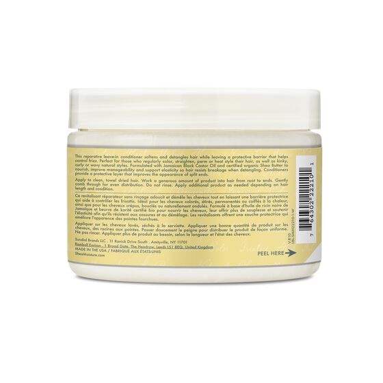Shea Moisture Jamaican Black Castor Oil Strengthen, Grow & Restore Leave-In Conditioner 11oz