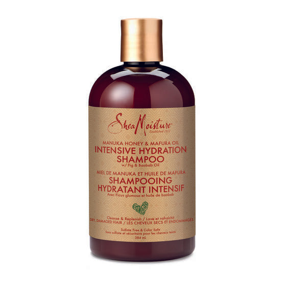Shea Moisture Manuka Honey & Mafura Oil Intensive Hydration Shampoo - Deluxe Beauty Supply
