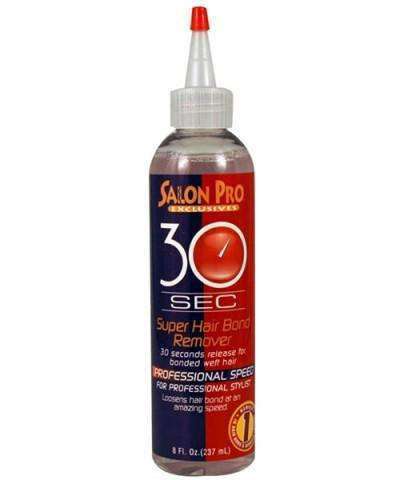 Salon Pro 30 Sec Super Hair Bond Remover Oil w/ Olive Oil 8oz - Deluxe Beauty Supply