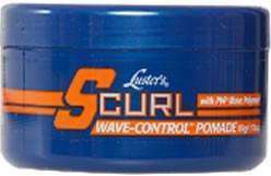 S Curl Wave Control Pomade - Deluxe Beauty Supply