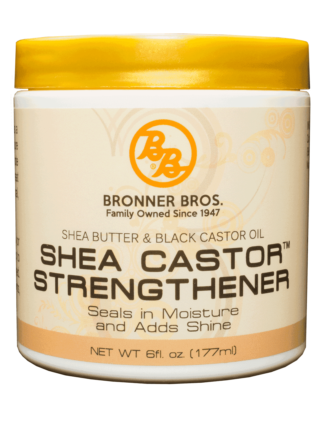 Bronner Brothers Shea Butter & Black Castor Oil Shea Castor Strengthener - Deluxe Beauty Supply