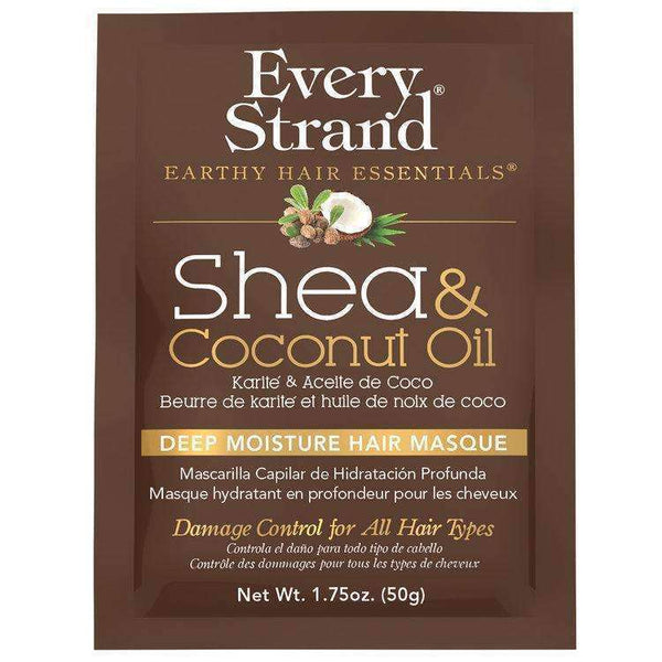 Every Strand Shea & Coconut Oil Deep Moisture Hair Masque Packette - Deluxe Beauty Supply