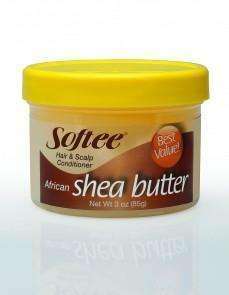 Softee Shea Butter Hair & Scalp Conditioner - Deluxe Beauty Supply