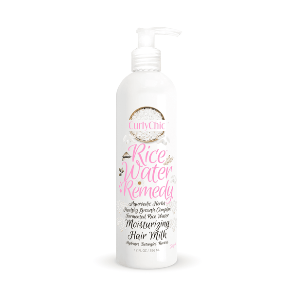 Curly Chic Rice Water Remedy Moisturizing Milk - Deluxe Beauty Supply