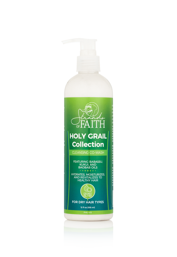 Strands Of Faith Cleansing Co-Wash - Deluxe Beauty Supply