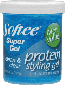 Softee Super Hold Protein Styling Gel - Deluxe Beauty Supply