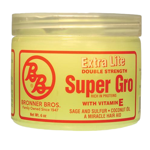 Bronner Brothers Extra Lite Double Strength Super Gro - Deluxe Beauty Supply