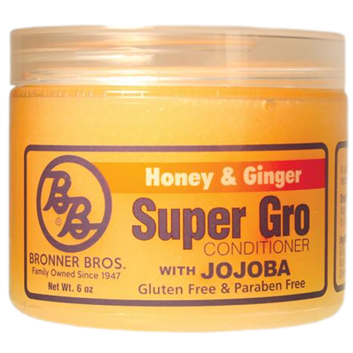 Bronner Brothers Honey & Ginger Super Gro - Deluxe Beauty Supply
