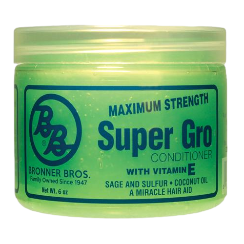 Bronner Brothers Maximum Strength Super Gro - Deluxe Beauty Supply