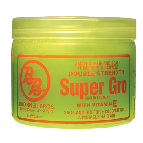 Bronner Brothers Double Strength Super Gro - Deluxe Beauty Supply