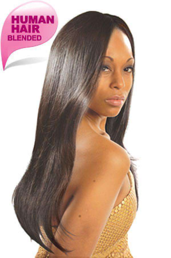 Magic Gold Human Hair Blend Wig Dionne - Deluxe Beauty Supply