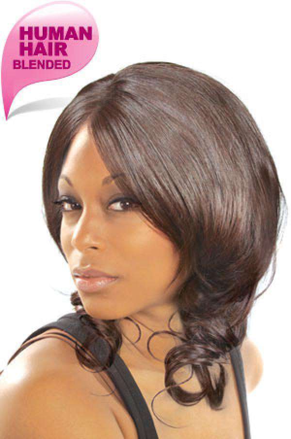 Magic Gold Human Hair Blend Wig Jenna - Deluxe Beauty Supply