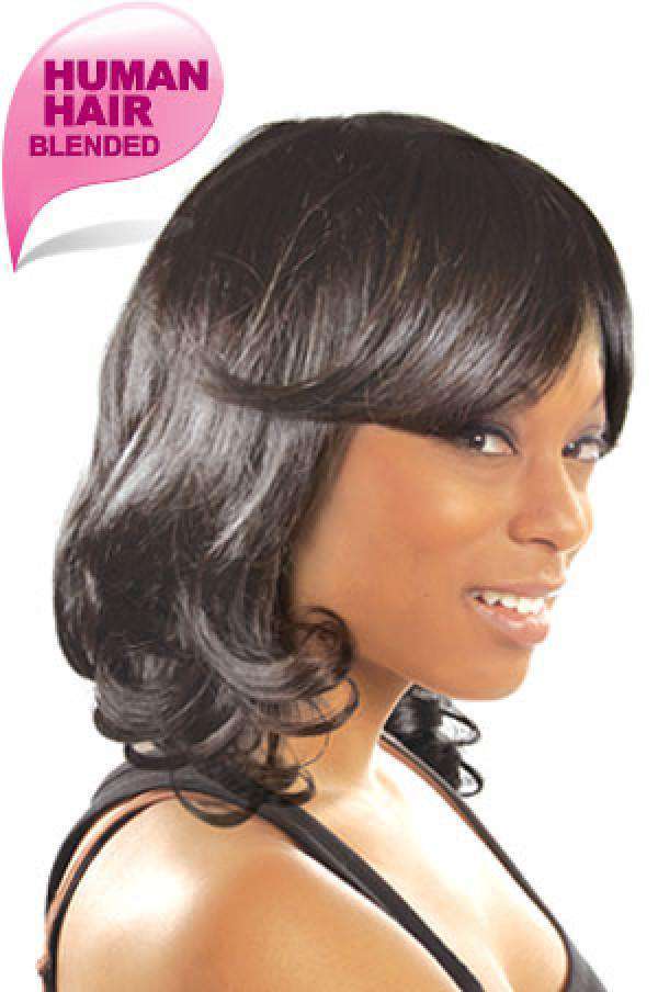 Magic Gold Human Hair Blend Wig Keisha - Deluxe Beauty Supply