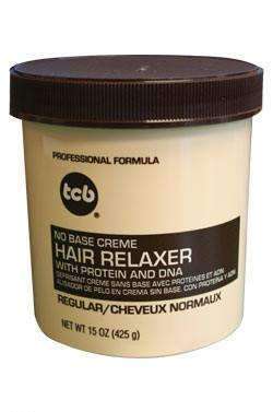 TCB No Base Creme Relaxer 15oz - Regular - Deluxe Beauty Supply