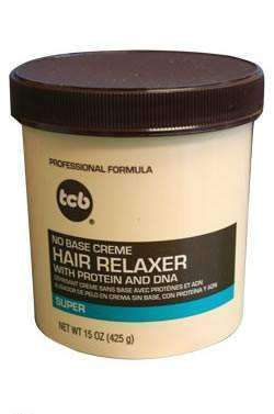 TCB No Base Creme Relaxer 15oz - Super - Deluxe Beauty Supply