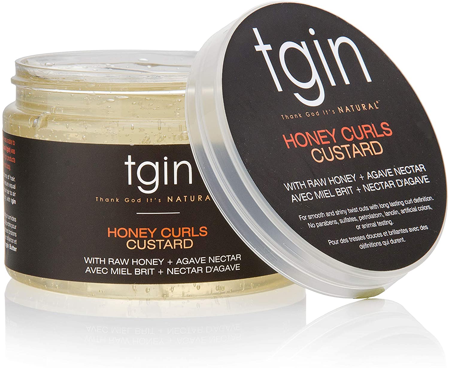 tgin Honey Curl Custard | Deluxe Beauty Supply