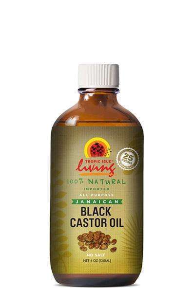 Tropic Isle Living Jamaican Black Castor Oil 4oz - Deluxe Beauty Supply