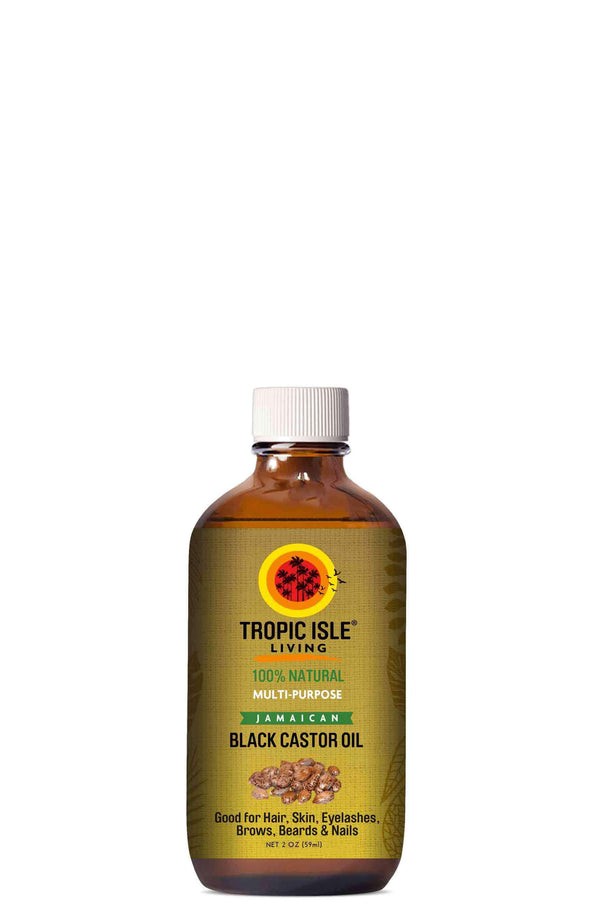 Tropic Isle Living Jamaican Black Castor Oil 2oz - Deluxe Beauty Supply