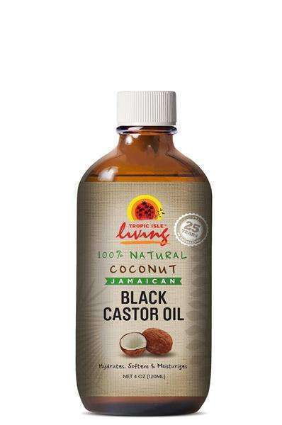 Tropic Isle Living Jamaican Black Castor Oil - Coconut - Deluxe Beauty Supply