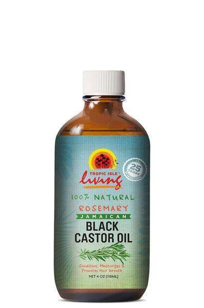 Tropic Isle Living Jamaican Black Castor Oil - Rosemary - Deluxe Beauty Supply