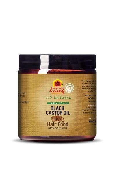 Tropic Isle Living Jamaican Black Castor Oil Hair Food - Deluxe Beauty Supply