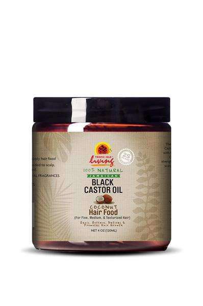 Tropic Isle Living Jamaican Black Castor Oil Hair Food - Coconut - Deluxe Beauty Supply