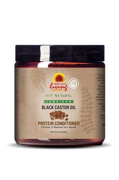 Tropic Isle Living Jamaican Black Castor Oil Protein Conditioner - Deluxe Beauty Supply