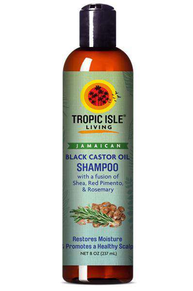 Tropic Isle Living Jamaican Black Castor Oil Shampoo - Deluxe Beauty Supply