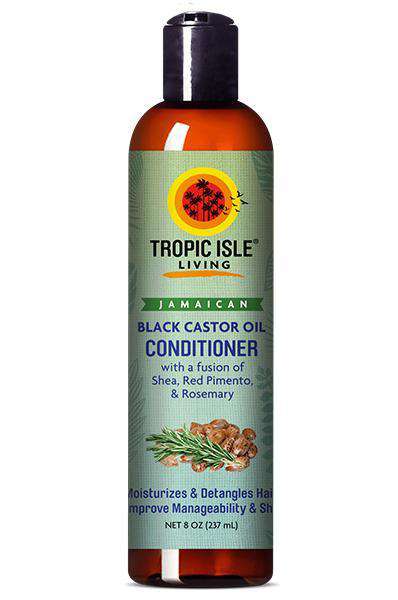 Tropic Isle Living Jamaican Black Castor Oil Conditioner - Deluxe Beauty Supply