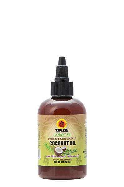 Tropic Isle Living Jamaican Coconut Oil - Deluxe Beauty Supply