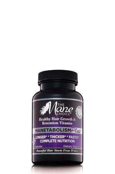 The Mane Choice Manetabolism Plus Healthy Hair Growth & Retention Vitamins - Deluxe Beauty Supply