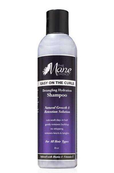 The Mane Choice Easy On The Curls Detangling Hydration Shampoo - Deluxe Beauty Supply