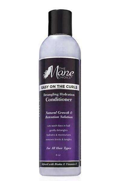 The Mane Choice Easy On The Curls Detangling Hydration Conditioner - Deluxe Beauty Supply