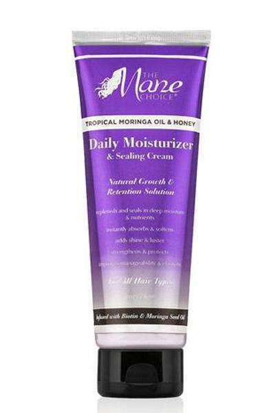 The Mane Choice Tropical Moringa Oil & Honey Daily Moisturizer & Sealing Cream - Deluxe Beauty Supply