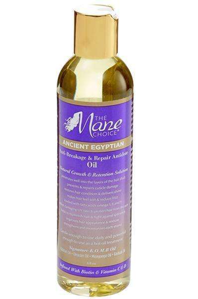 The Mane Choice Ancient Egyptian Anti-Breakage & Repair Antidote Oil - Deluxe Beauty Supply