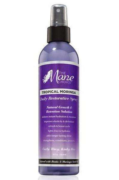 The Mane Choice Tropical Moringa Daily Restorative Spray - Deluxe Beauty Supply