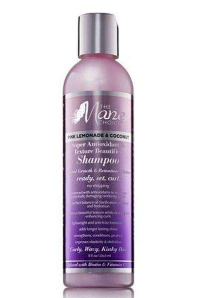 The Mane Choice Pink Lemonade & Coconut Super Antioxidant & Texture Beautifier Shampoo - Deluxe Beauty Supply