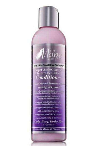 The Mane Choice Pink Lemonade & Coconut Super Antioxidant & Texture Beautifier Conditioner - Deluxe Beauty Supply