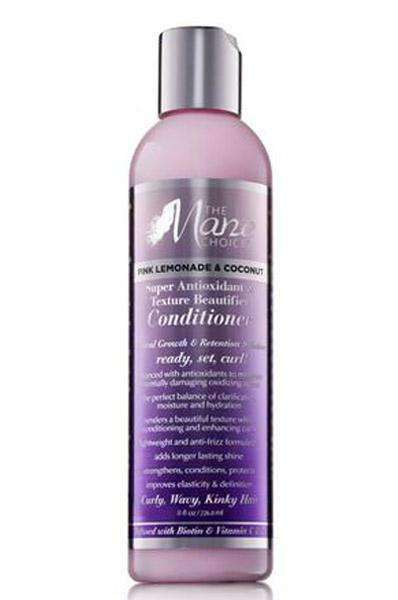 The Mane Choice Pink Lemonade & Coconut Super Antioxidant & Texture Beautifier Conditioner - Deluxe Beauty Supply