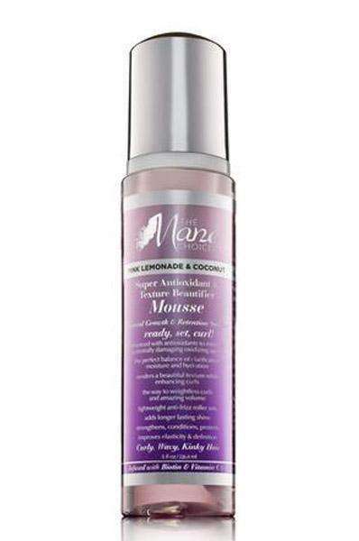 The Mane Choice Pink Lemonade & Coconut Super Antioxidant & Texture Beautifier Mousse - Deluxe Beauty Supply