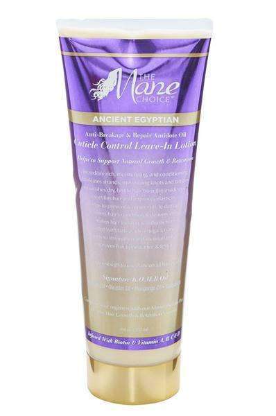 The Mane Choice Ancient Egyptian Anti-Breakage & Repair Antidote Cuticle Control Leave-In Lotion - Deluxe Beauty Supply